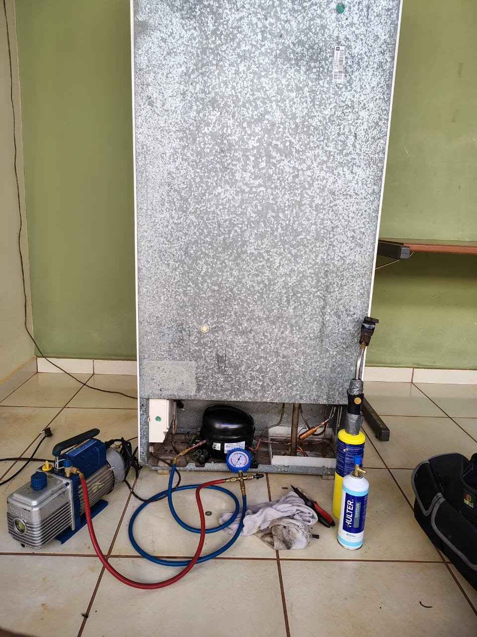 Serviço Cunha Refrigeração